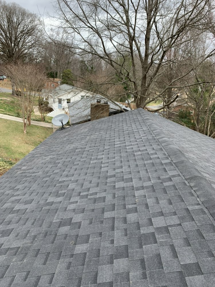 Slide of Griffins Roofing