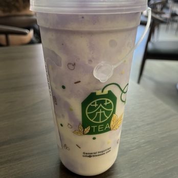 R&B Tea - Taro Stormy - Tea Rooms Near Me - Orange, California R&B Tea - Taro Stormy - Tea Rooms Near Me - Orange, California