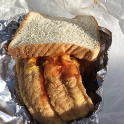 Lannie's Bar-B-Q Spot - Catfish dinner filet