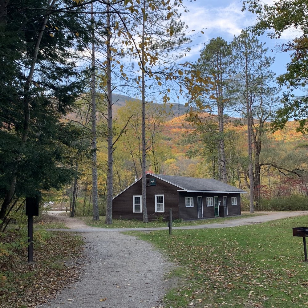 Emerald Lake State Park - Exiting the lake and beach - Campgrounds Near Me - Dorset, Vermont