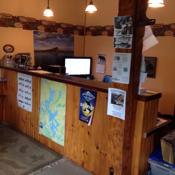 Gray Ghost Camps - Office - Hotels Near Me - Rockwood, Maine