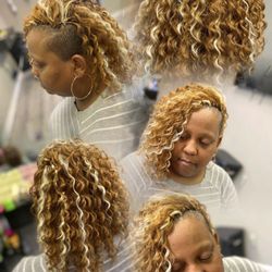 LaLa’s All N One - Crochets hair done by Vonshika