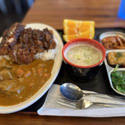 Isshido Ramen - Chicken curry bento