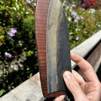 LA Knife Sharpening - Consistently sharp bevel on my carbon steel gyuto - Knife Sharpening Near Me - La Crescenta-Montrose, California