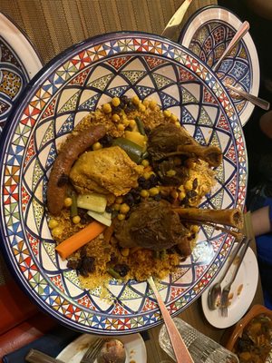 Menthe et couscous by null