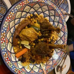Menthe & Couscous - Royal Couscous for two.