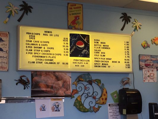 Menu photo 3 Nemo's Fish & Chips Page, AZ