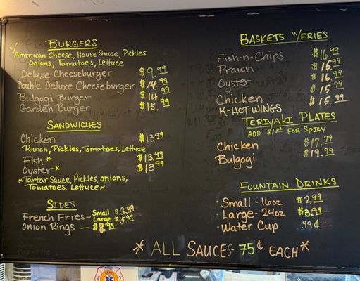 Menu photo 2 Burger Stand Hoodsport, WA