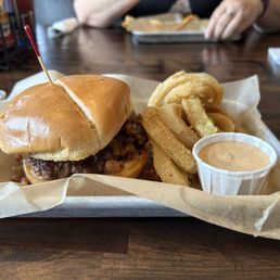 Steampunk Burger