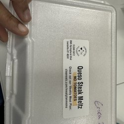Clean Eatz-Louisville - Queso Steak Meltz