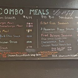 The Burger Ranch - Combo meal menu