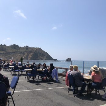 Nick's Seafood Restaurant - Outdoor dining right by the shore. No umbrellas though. - Seafood Near Me - Pacifica, California Nick's Seafood Restaurant - Outdoor dining right by the shore. No umbrellas though. - Seafood Near Me - Pacifica, California