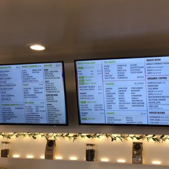 Teapresso Bar - Menu - Coffee & Tea Near Me - Sugar Land, Texas