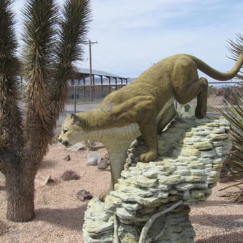 Pahrump Valley Museum - One of the sculptures outside. - Museums Near Me - Pahrump, Nevada