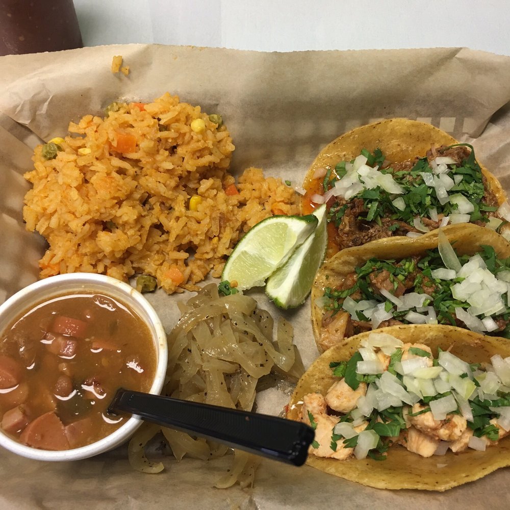 Tranky's Tacos - Taco lunch plate - Tex-Mex Near Me - Garland, Texas Tranky's Tacos - Taco lunch plate - Tex-Mex Near Me - Garland, Texas