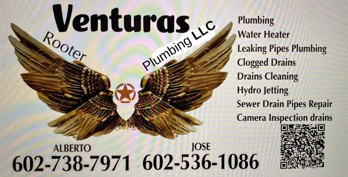 Slide of Venturas Rooter Plumbing