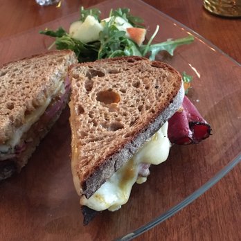 Taproot Cafe & Bar - delicious reuben. spicy mustard and kraut! - Juice Bars & Smoothies Near Me - Seattle, Washington