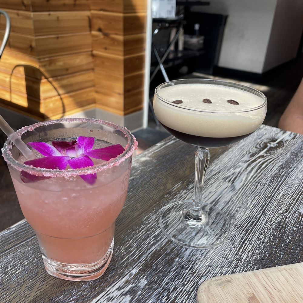 Mack's - Strawberry margarita and espresso martini - Breakfast & Brunch Near Me - Babylon, New York Mack's - Strawberry margarita and espresso martini - Breakfast & Brunch Near Me - Babylon, New York