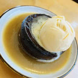Sticky cake