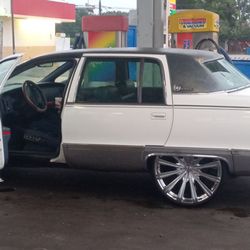 Stereo & Video Center - The Cadillac needs the installation