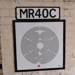 Northwick Park Tube Station - Labyrinth