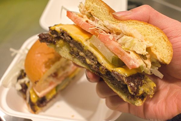 Rosie's Burgers by null