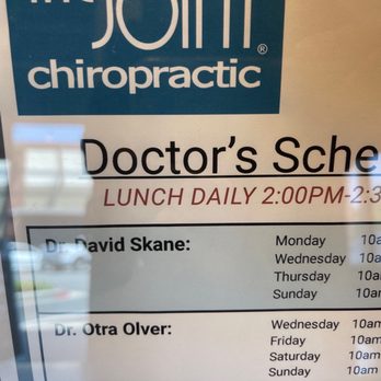 The Joint Chiropractic - Dr Skane, awesome guy - Chiropractors Near Me - Chino Hills, California The Joint Chiropractic - Dr Skane, awesome guy - Chiropractors Near Me - Chino Hills, California