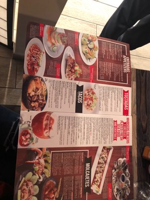Menu photo 8 Los Arbolitos De Cajeme Phoenix, AZ