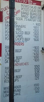 Meshack's Bar-B-Que by null