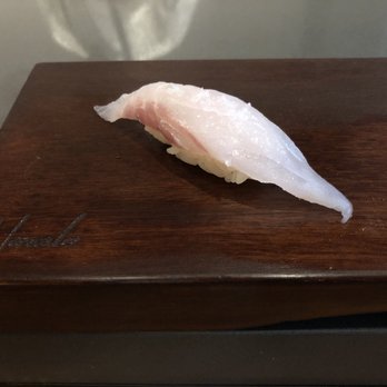 Hinata - Shima Aji - Striped Jack - Sushi Bars Near Me - San Francisco, California