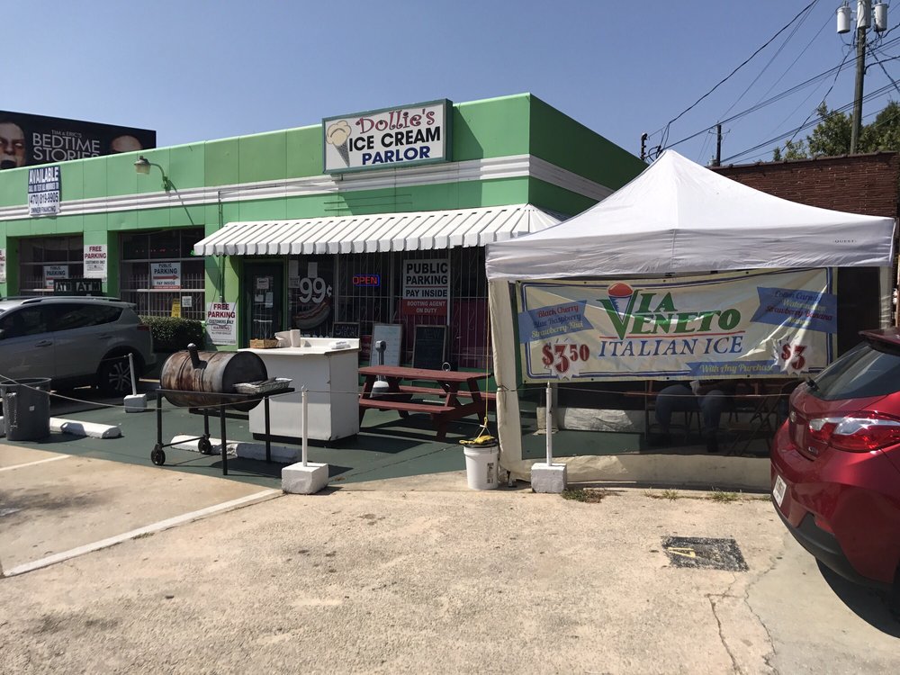 Via Veneto Italian Ice Logo