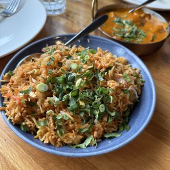 Bombay Street Kitchen - Basil fried rice - Indian Near Me - Orlando, Florida Bombay Street Kitchen - Basil fried rice - Indian Near Me - Orlando, Florida