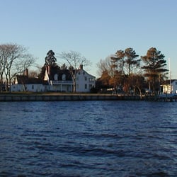 Mansion House - View from Chincoteague Bay