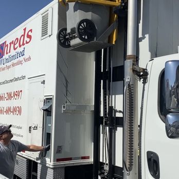 Shreds Unlimited - Service provided - Shredding Services Near Me - Lancaster, California Shreds Unlimited - Service provided - Shredding Services Near Me - Lancaster, California