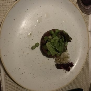Tradewinds - Worst tuna tartare presentation ever - American Near Me - Cancún, ROO