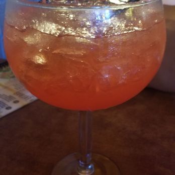 Hacienda Las Glorias - Strawberry margarita - Mexican Near Me - Cedar Rapids, Iowa