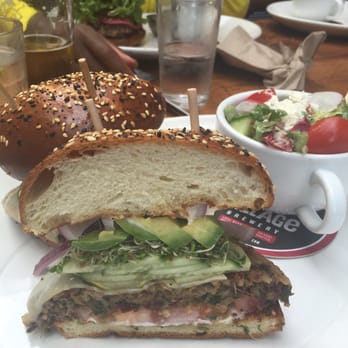 LOCAL Public Eatery 8th Avenue - The veggie burger - Canadian (New) Near Me - Calgary, Alberta