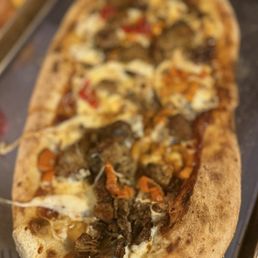 Brisket Flatbread Brisket Flatbread