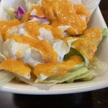 Osaka Japanese Restaurant - Salad - Japanese Near Me - Lexington, Kentucky