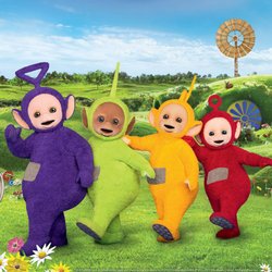 Alton Towers Resort - Teletubbies Live Show Cbeebies Land