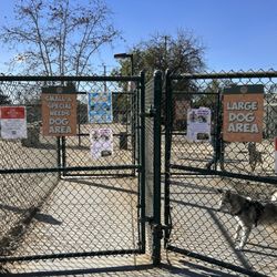 South Paws-Adena Dog Park - Large and small dog gates Jan 2025