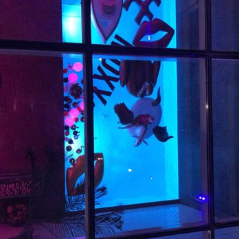 Moxy Amsterdam Houthavens - The pool the night of the party #atthemoxy - Hotels Near Me - Amsterdam, New Hampshire