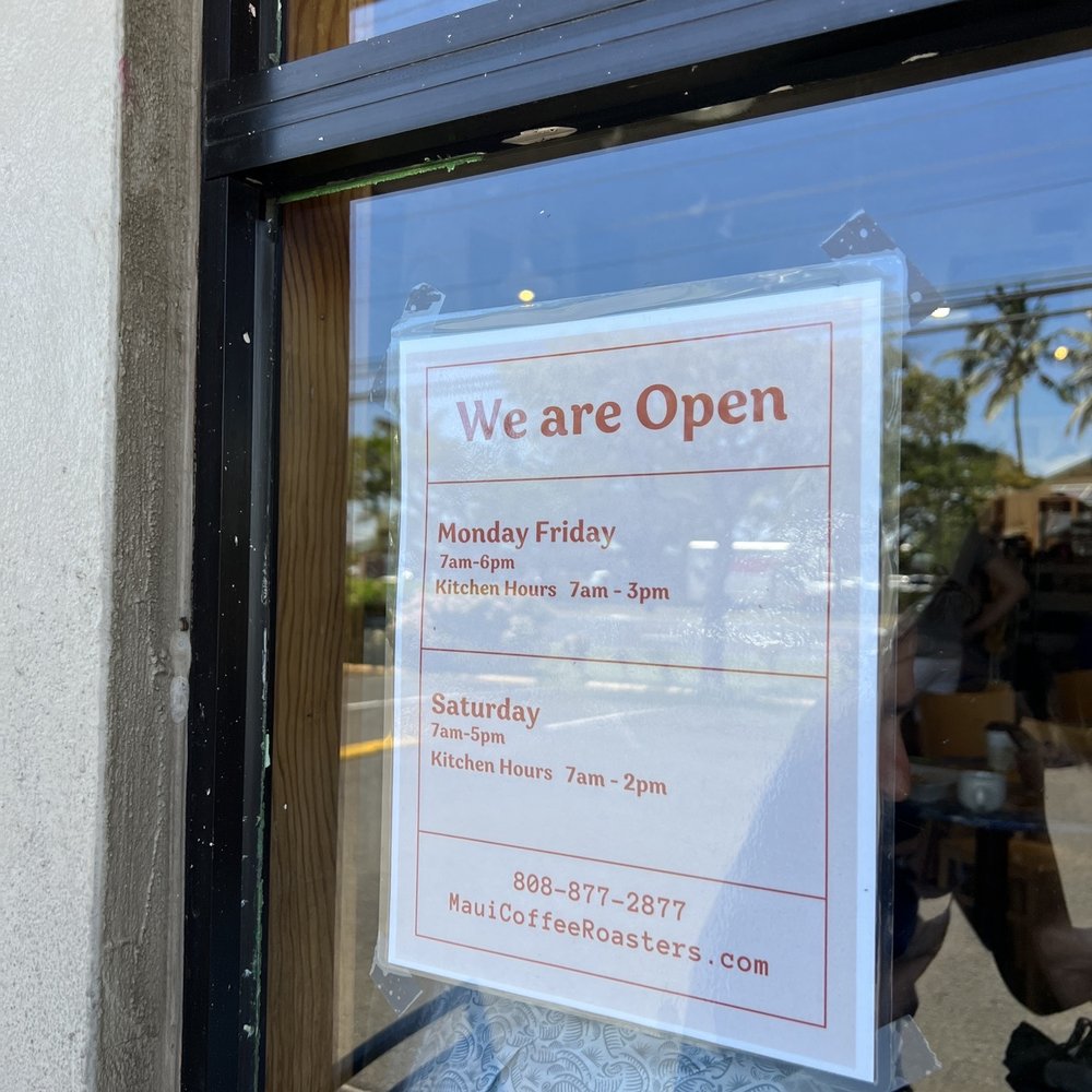 Maui Coffee Roasters - Coffee Roasteries Near Me - Kahului, Hawaii Maui Coffee Roasters - Coffee Roasteries Near Me - Kahului, Hawaii