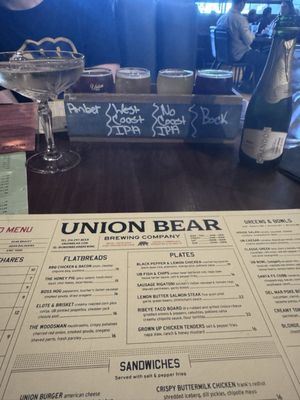 Menu photo 7 Union Bear Brewing Company Plano, TX Menu photo 7 Union Bear Brewing Company Plano, TX