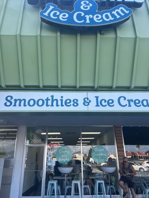 Sunset Smoothies and Ice Cream by null