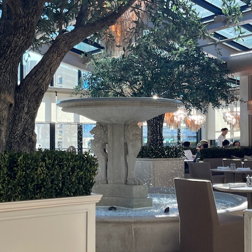 RH Rooftop Restaurant at RH Raleigh - atmosphere - nice. sophisticated - Breakfast & Brunch Near Me - Raleigh, North Carolina RH Rooftop Restaurant at RH Raleigh - atmosphere - nice. sophisticated - Breakfast & Brunch Near Me - Raleigh, North Carolina