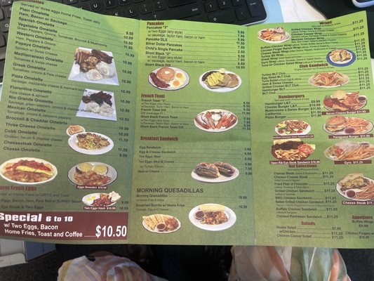 Menu photo 1 Sunrise Luncheon Somerville, NJ