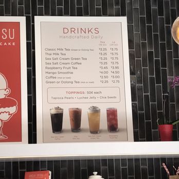 Uncle Tetsu - Drink menu! - Japanese Near Me - Arcadia, California