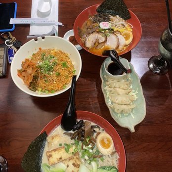 Mashumen - Kimchi Fried Rice, Spicy Miso Ramen, Creamy Vegetarian Ramen and Vegetable gyoza! - Ramen Near Me - Charlottesville, Virginia Mashumen - Kimchi Fried Rice, Spicy Miso Ramen, Creamy Vegetarian Ramen and Vegetable gyoza! - Ramen Near Me - Charlottesville, Virginia