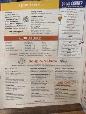 Menu photo 5 House of Pies Katy, TX